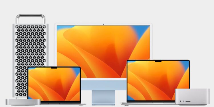 Three New Mac Models Spotted in Find My Configuration File Ahead of WWDC 2023