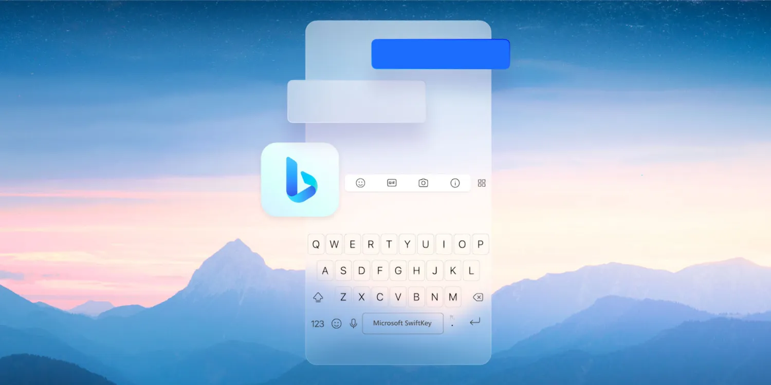 Microsoft’s SwiftKey Keyboard now features Bing AI for iPhone and Android