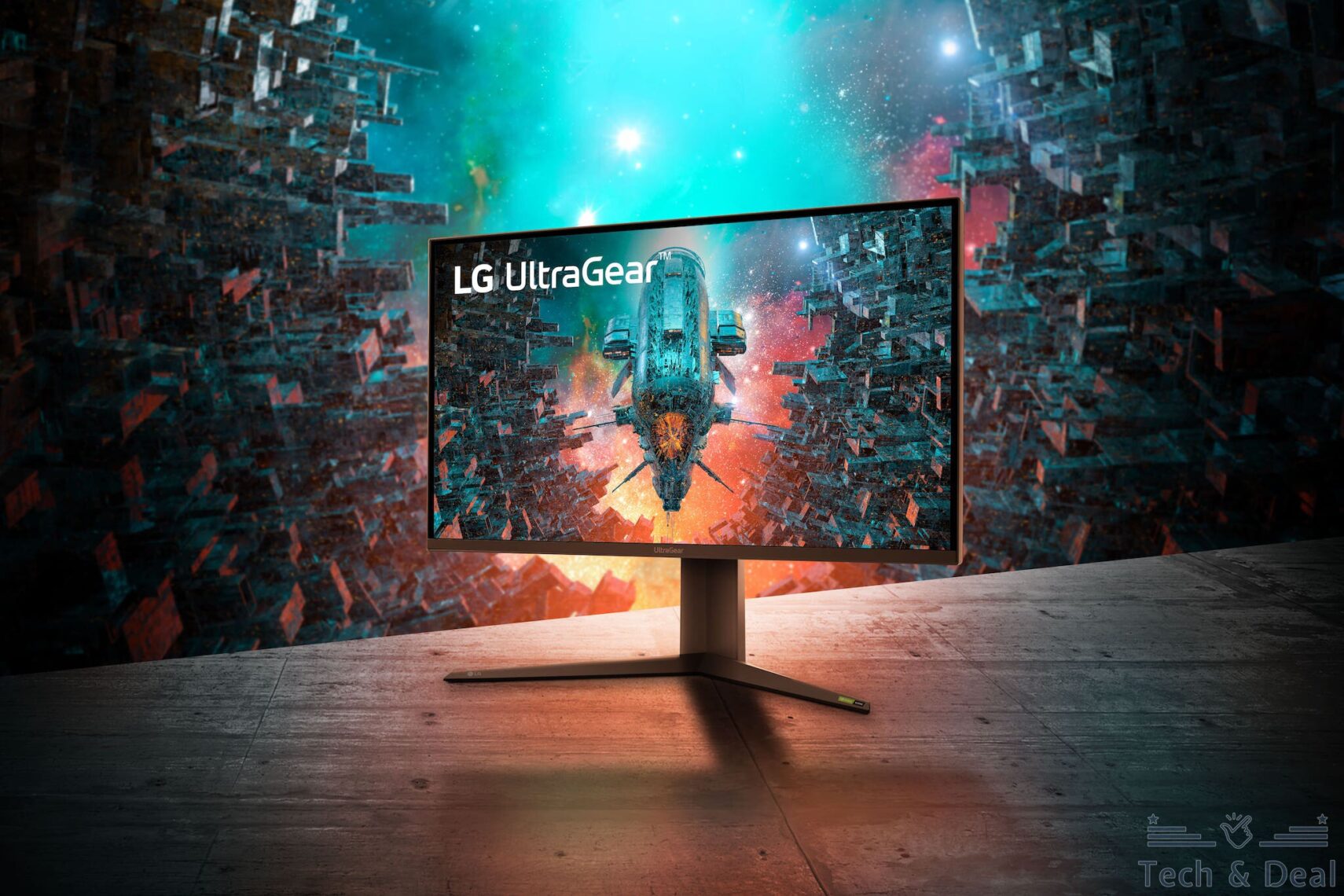 全新 LG UltraGear 電競顯示屏 32GQ950-B 正式登場