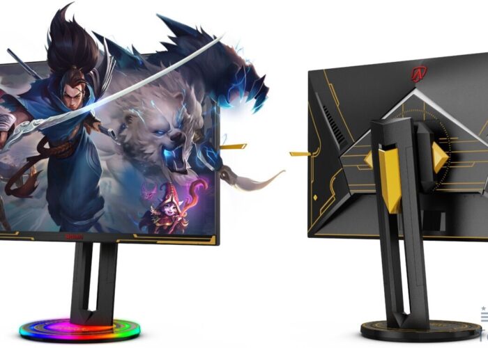 AOC 及 Logitech G 攜手推出《英雄聯盟》珍藏聯名系列期間限定優惠