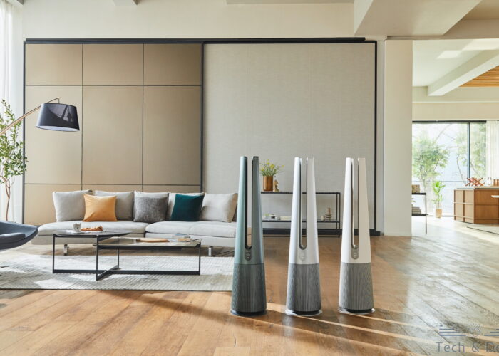 LG 發佈 PuriCare 系列 AeroTower 空氣淨化二合一風扇