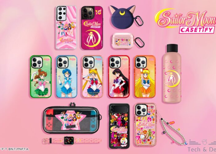 CASETiFY 呼喚《美少女戰士》並肩作戰