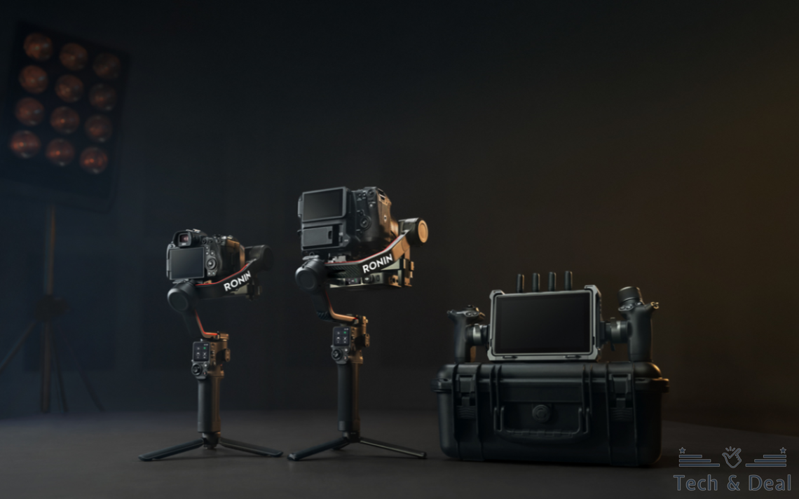 DJI 正式發佈 DJI Transmission 及 DJI RS 3、DJI RS 3 Pro 穩定器