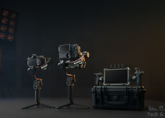 DJI 正式發佈 DJI Transmission 及 DJI RS 3、DJI RS 3 Pro 穩定器