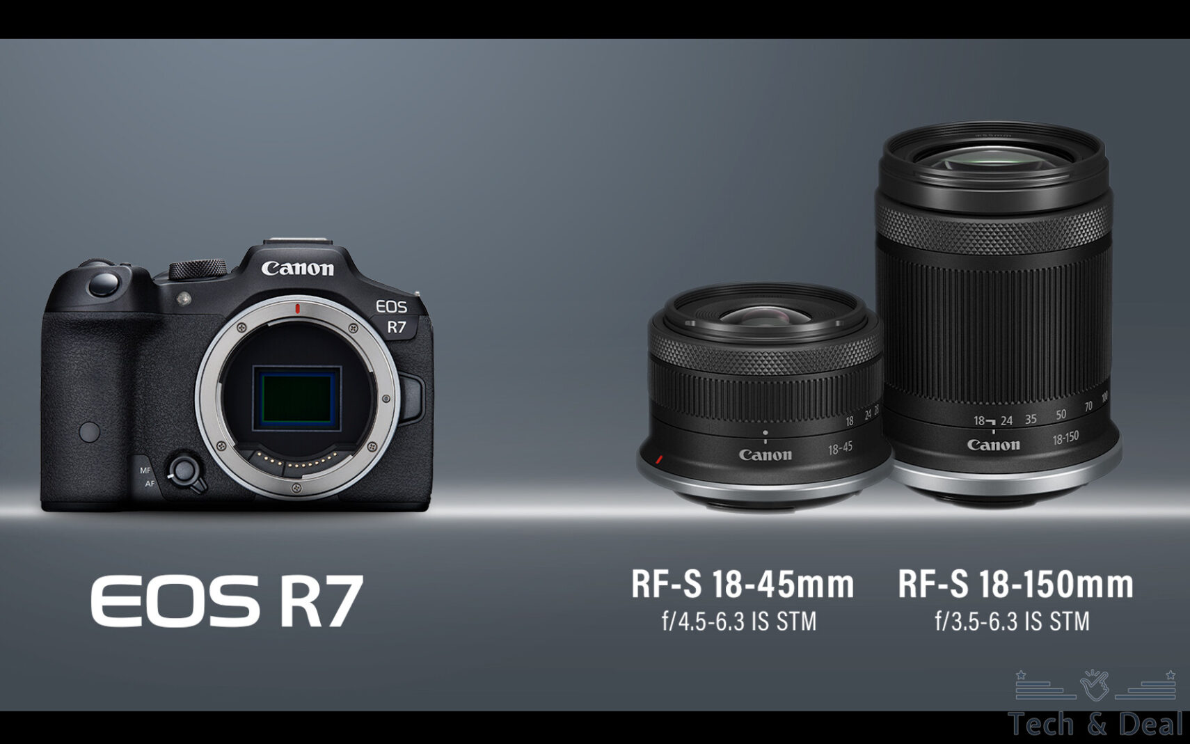 Canon 公佈 EOS R7 及兩支 RF-S 標準變焦鏡頭正式發售