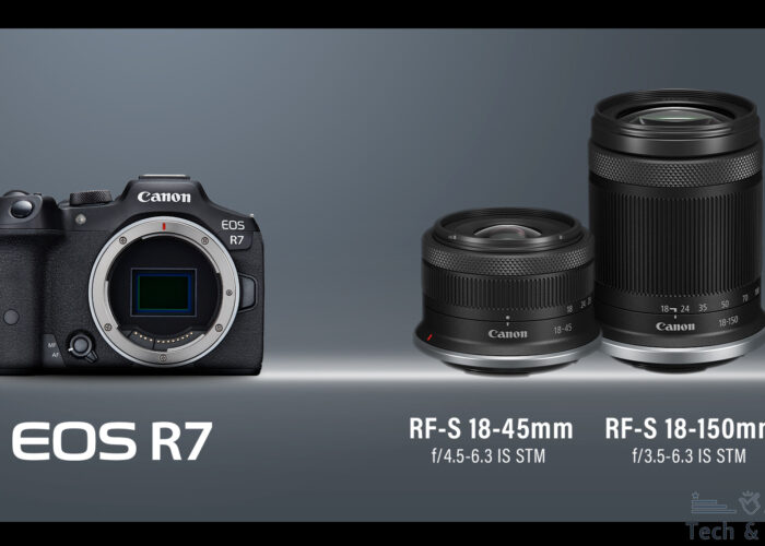 Canon 公佈 EOS R7 及兩支 RF-S 標準變焦鏡頭正式發售