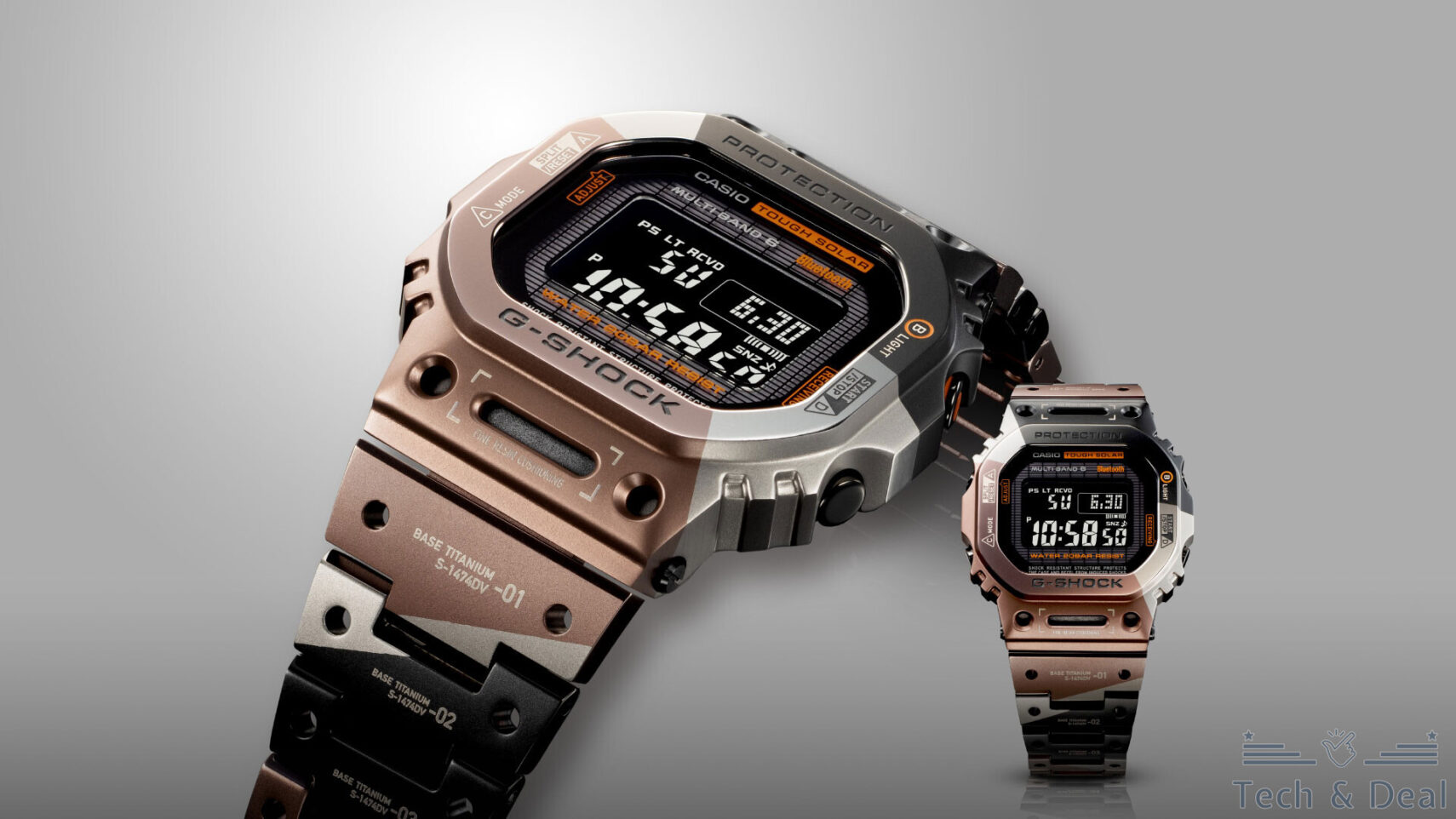 G-SHOCK METAL 系列：GMW-B5000 升級科幻新世代
