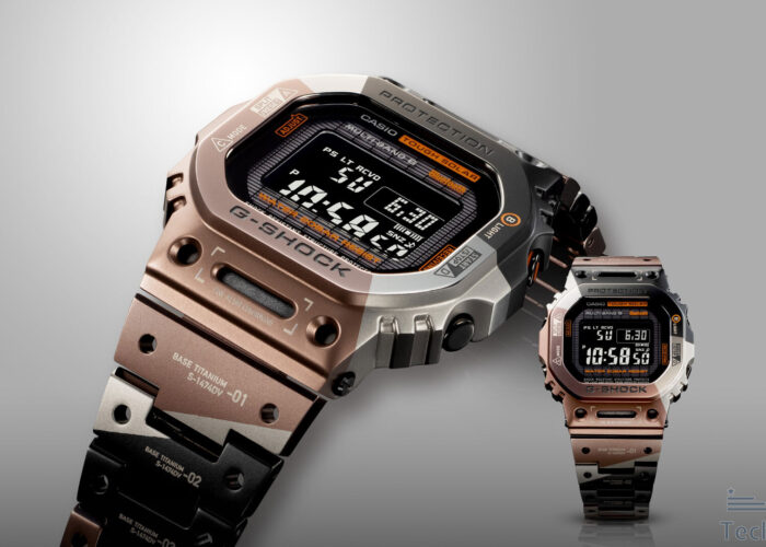 G-SHOCK METAL 系列:GMW-B5000 升級科幻新世代