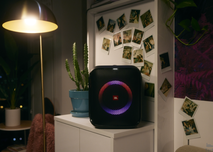 JBL 推出 PartyBox Encore Essential 可攜式藍牙派對喇叭