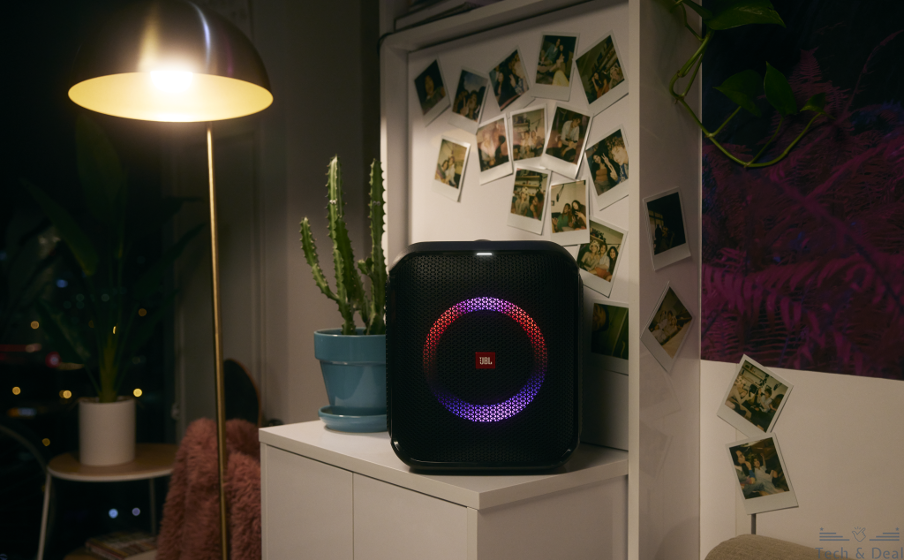 JBL 推出 PartyBox Encore Essential 可攜式藍牙派對喇叭