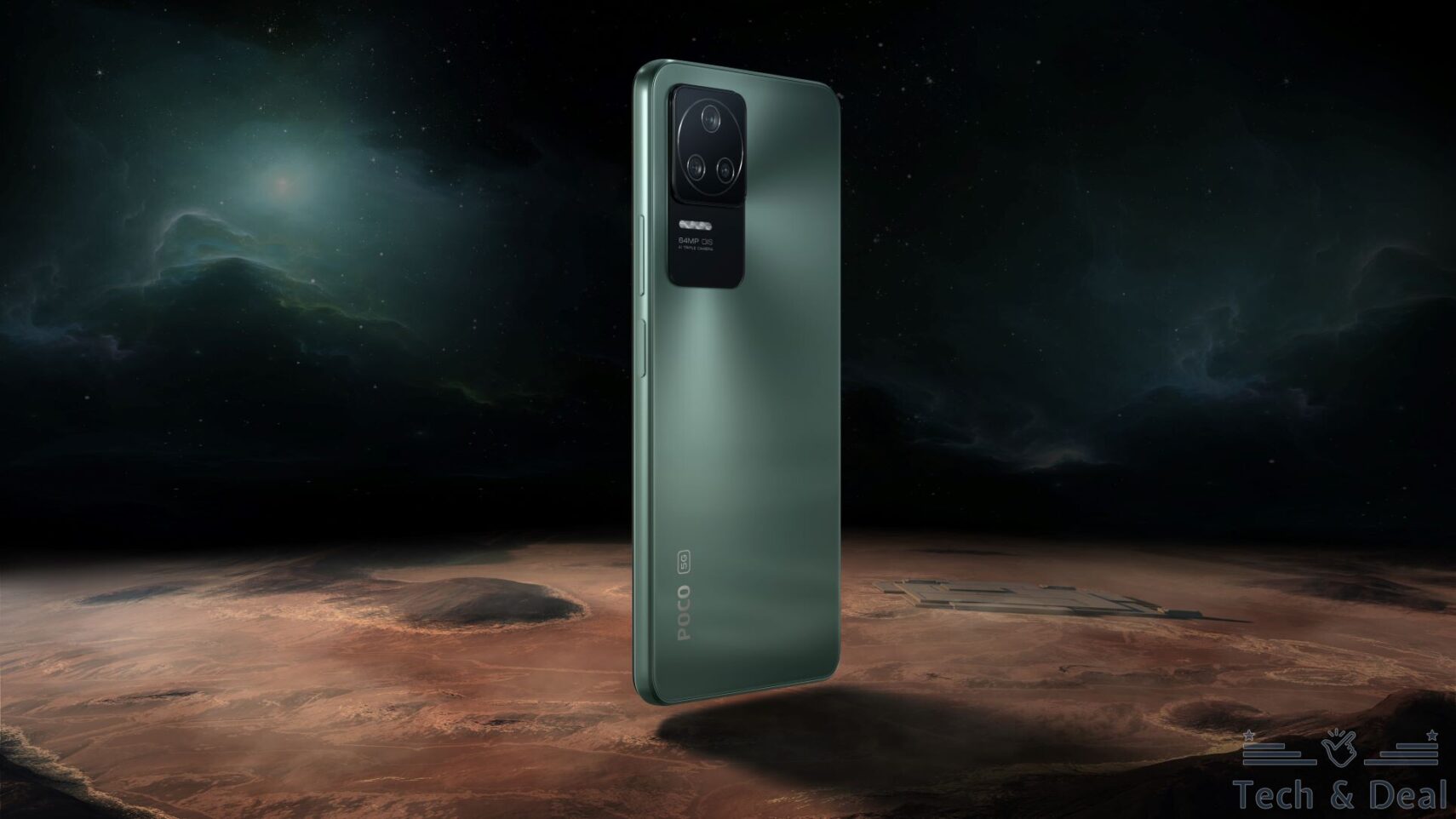 POCO 香港推出全新旗艦 POCO F4