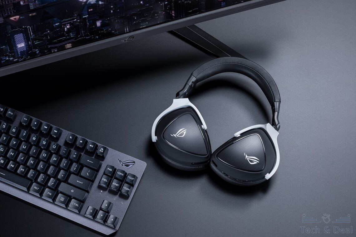 華碩 ROG Delta S Wireless 電競耳機登場