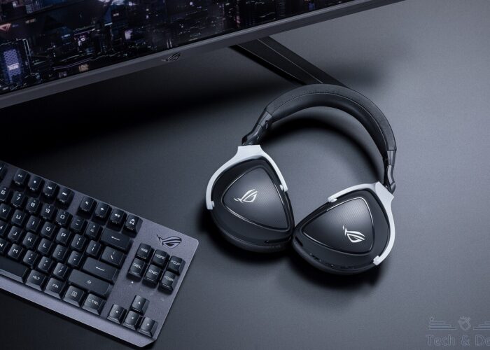 華碩 ROG Delta S Wireless 電競耳機登場