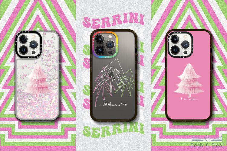 CASETiFY 與歌手 Serrini 攜手推出「樹木真美」電子配件系列