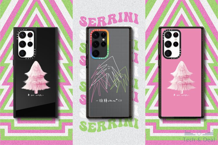 CASETiFY 與歌手 Serrini 攜手推出「樹木真美」電子配件系列