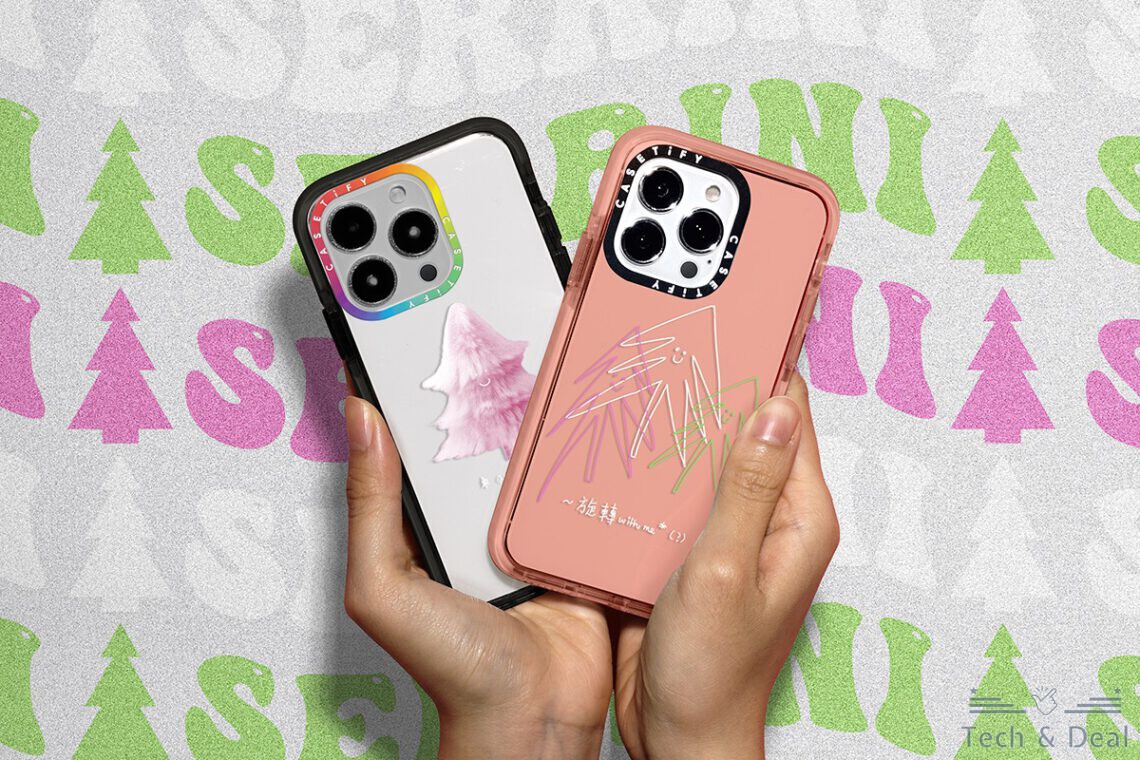 CASETiFY 與歌手 Serrini 攜手推出「樹木真美」電子配件系列