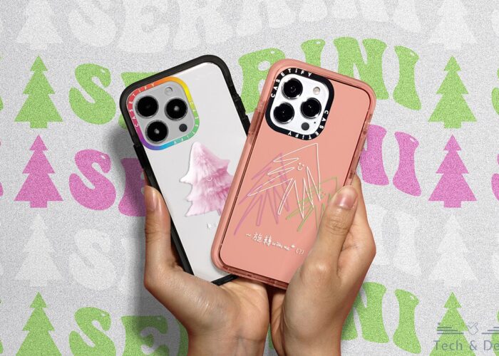 CASETiFY 與歌手 Serrini 攜手推出「樹木真美」電子配件系列