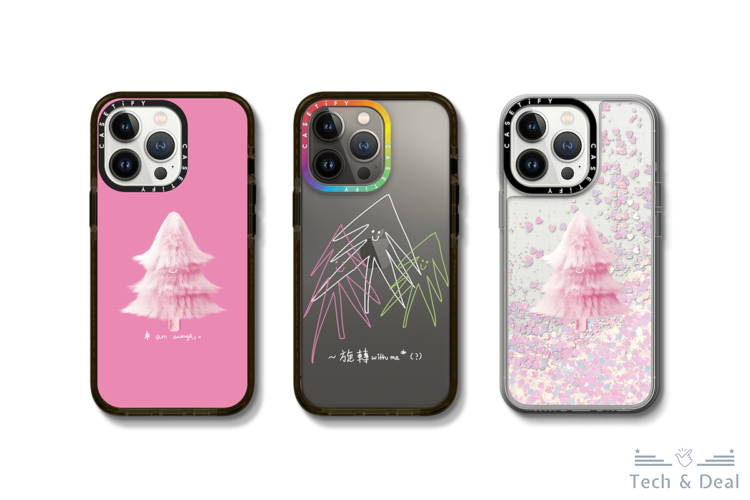 CASETiFY 與歌手 Serrini 攜手推出「樹木真美」電子配件系列