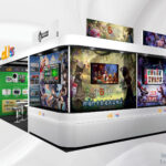 20220728p3 csl 5g games booth at acg2022