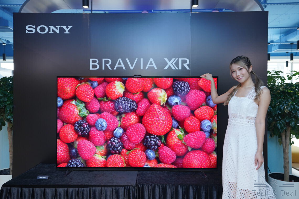 Sony 推出 2022 BRAVIA XR 電視系列