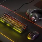 SteelSeries 推出 Apex Pro Mini 電競鍵盤及無線電競鍵盤