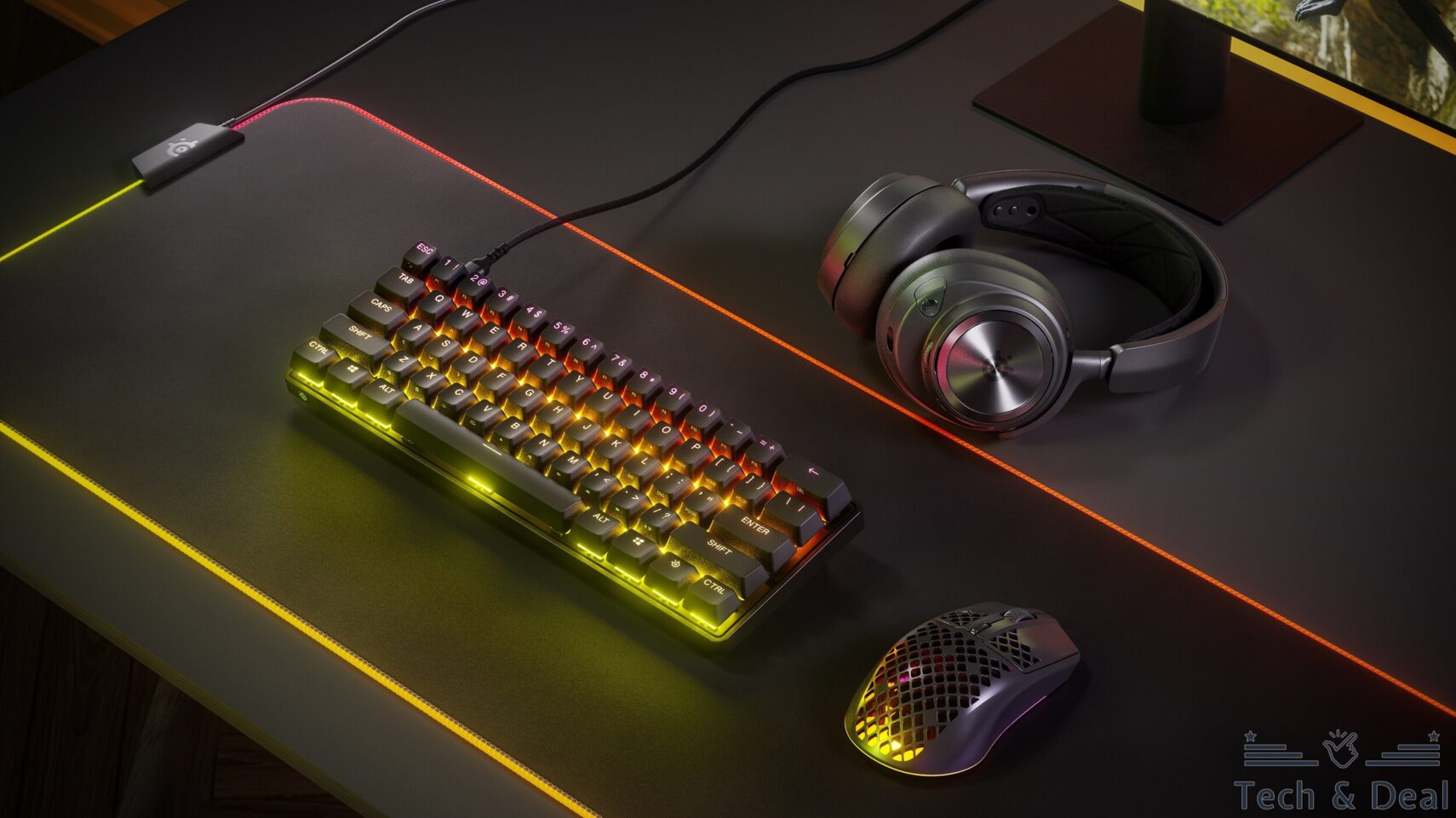 SteelSeries 推出 Apex Pro Mini 電競鍵盤及無線電競鍵盤