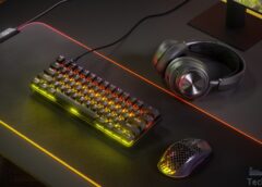 SteelSeries 推出 Apex Pro Mini 電競鍵盤及無線電競鍵盤