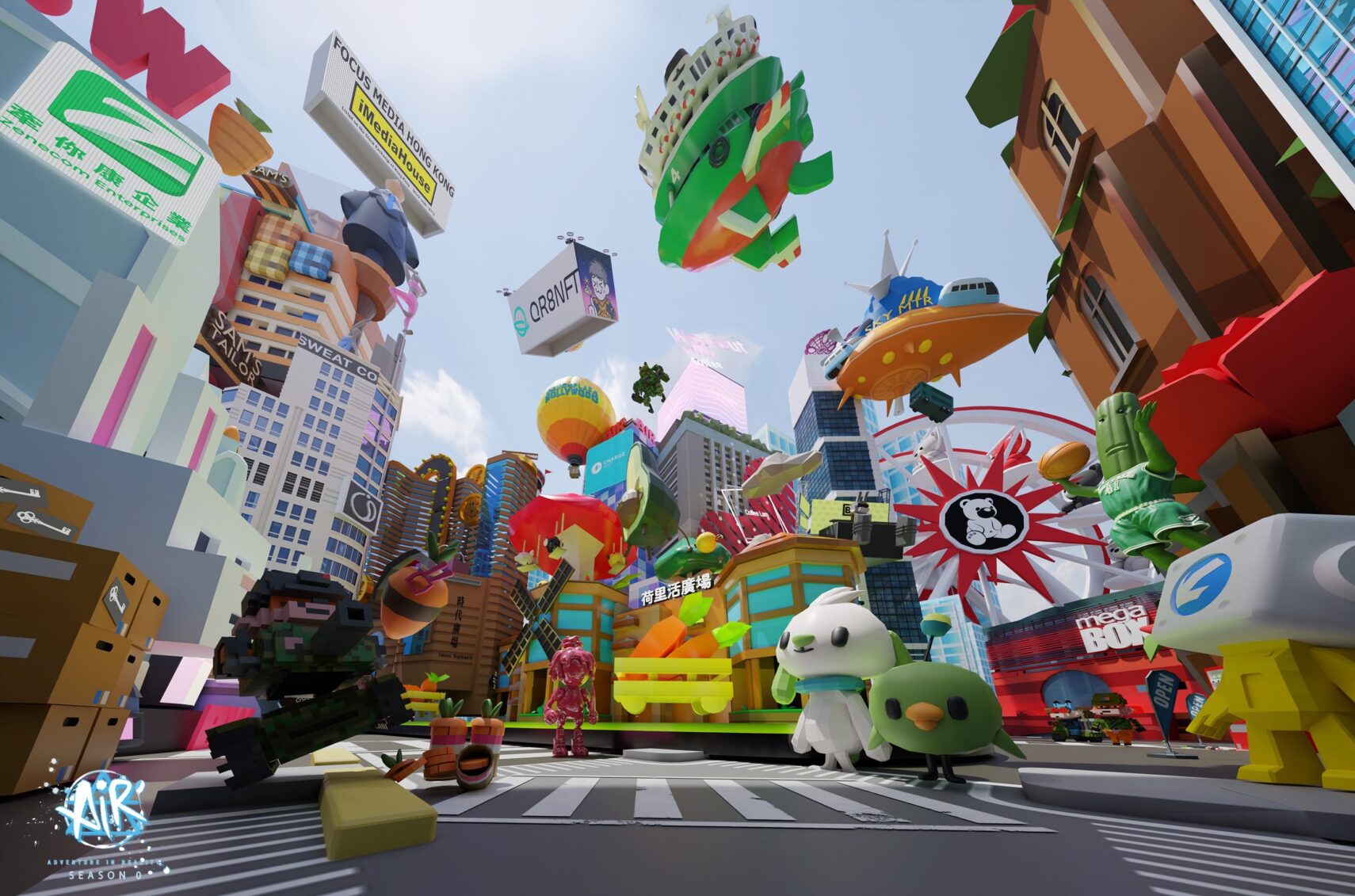 AiR METAVERSE 首輪香港建築物 NFT 兩週逆市銷售過千萬