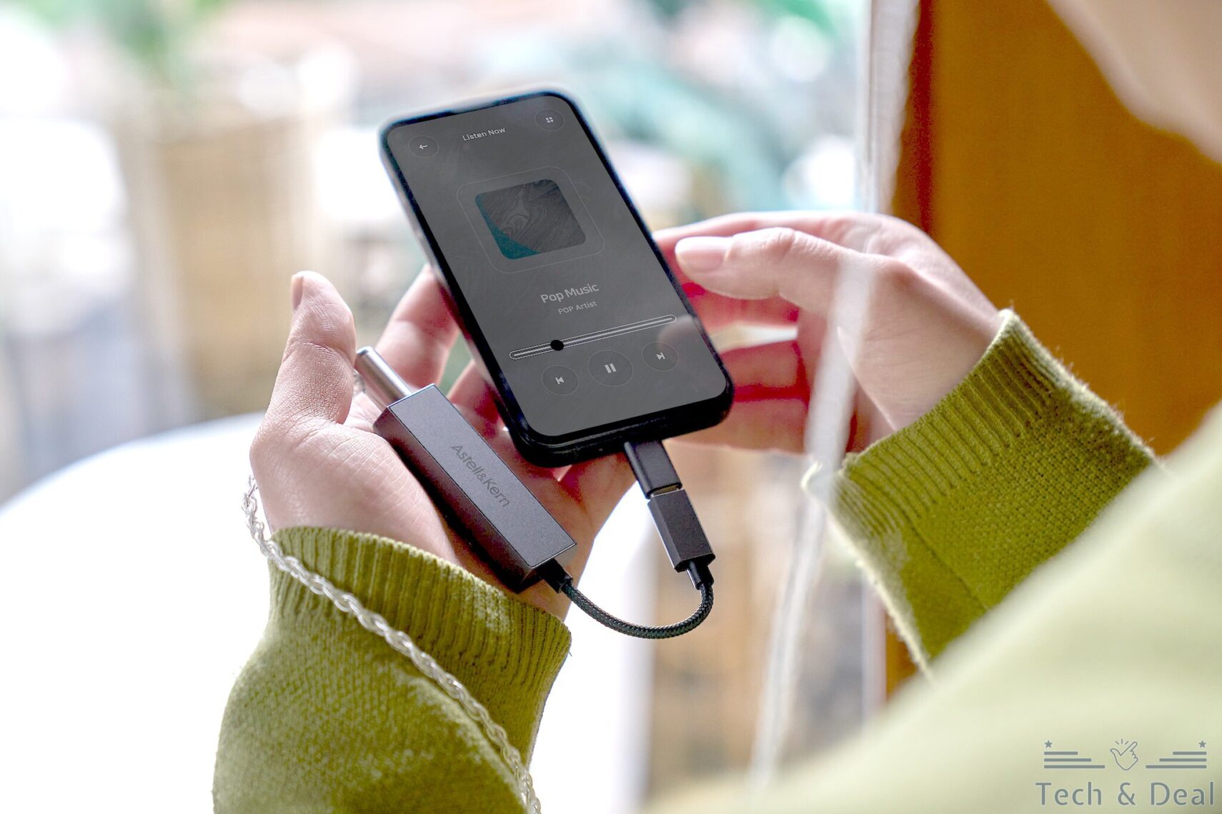 ak hc2 usb dac iphone