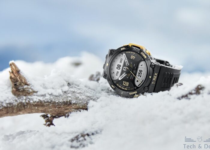 LRT 引入 Amazfit 軍用級運動手錶 T-Rex 2，五星雙頻定位、24 天續航！