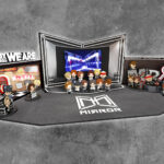 baby mirror photo zone