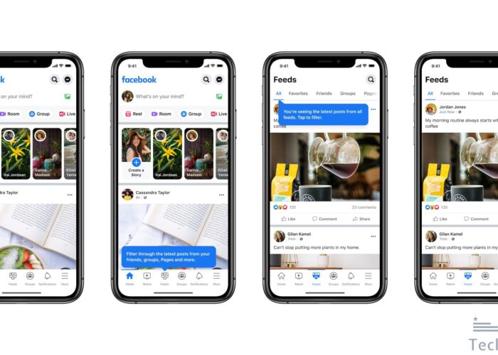 home and feeds ios