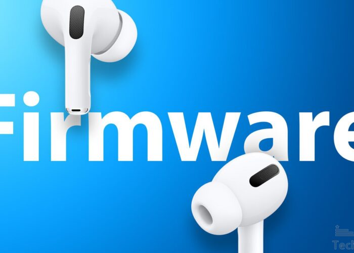 airpods pro firmware feature