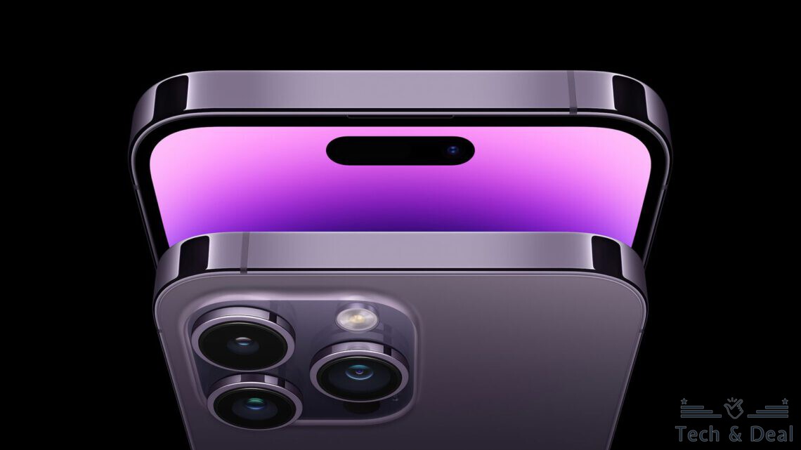 iphone 14 pro max deep purple
