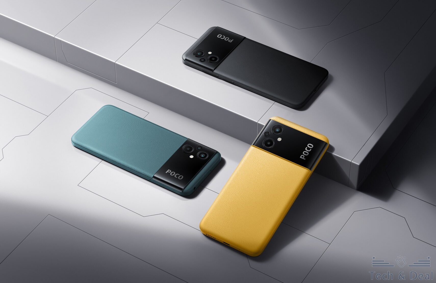 poco m5 colors