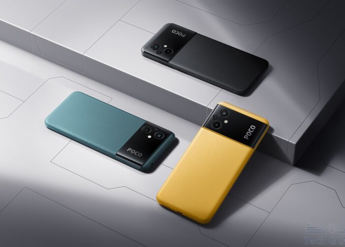 poco m5 colors