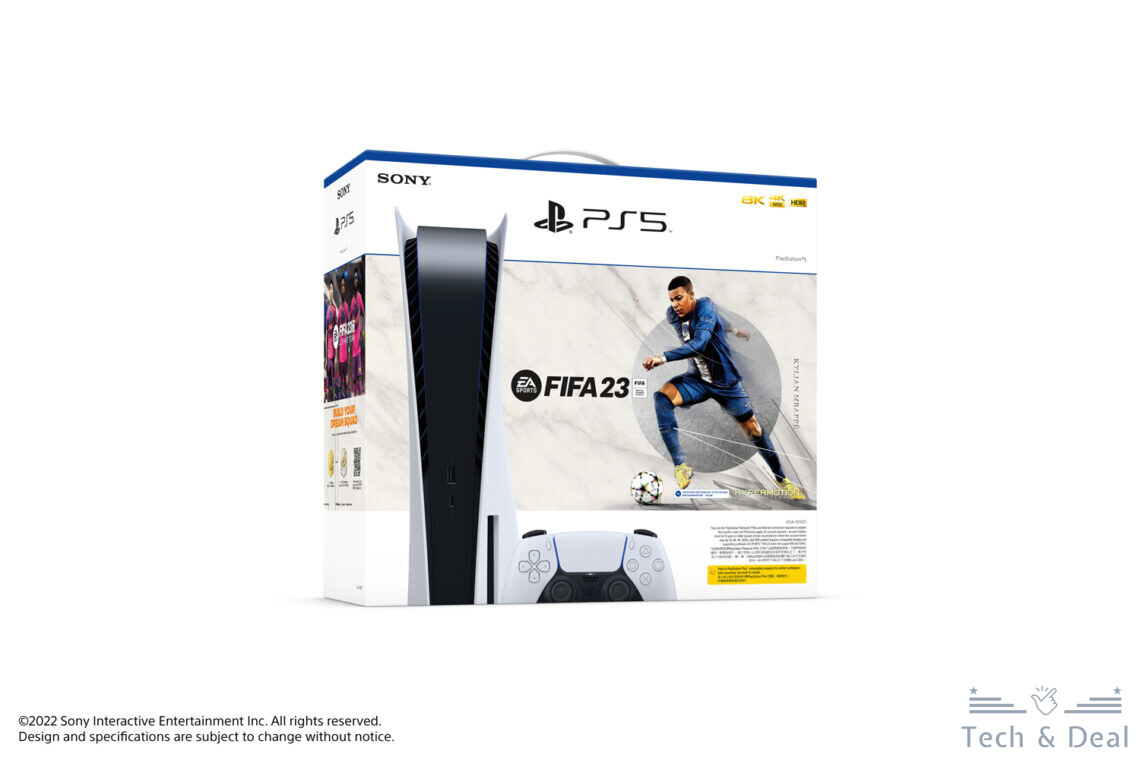 ps5 ea sports fifa 23 bundle hk