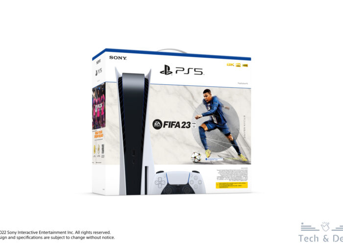 ps5 ea sports fifa 23 bundle hk