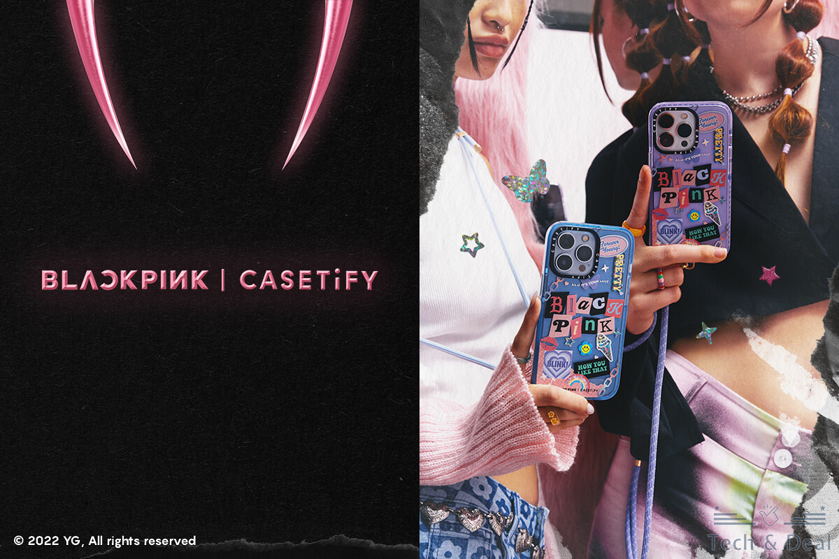 05 black pink iphone 14 case 01
