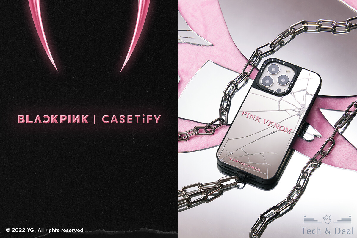 05 black pink iphone 14 case 02