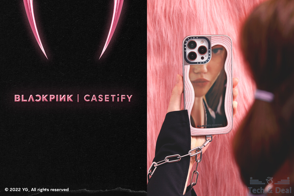 05 black pink iphone 14 case 03