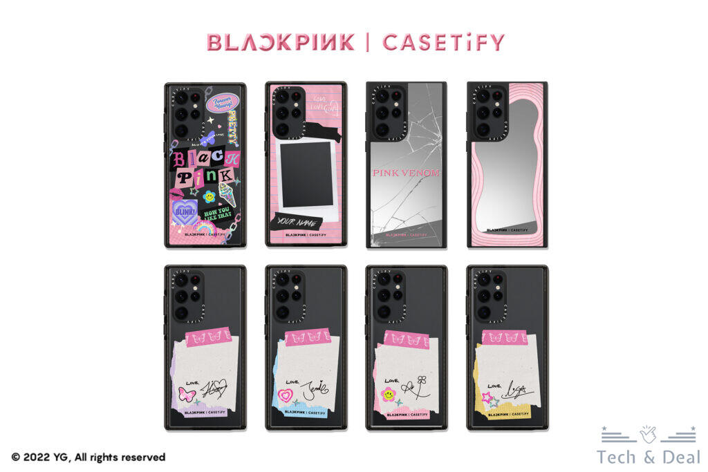 05 black pink iphone 14 case 07