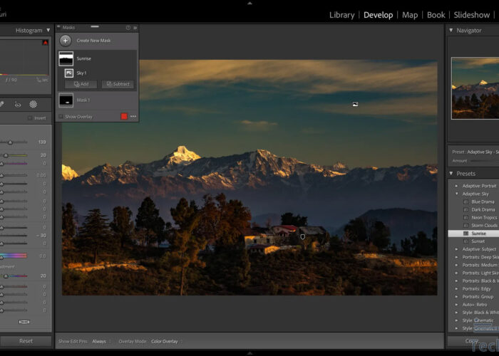 adobe max lightroom panel swap
