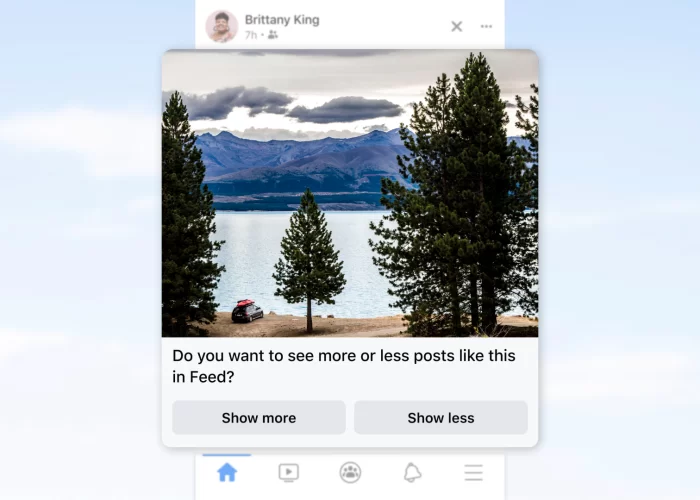 new ways to customize your facebook feed header