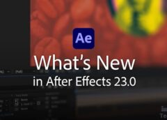 whats new in ae 23