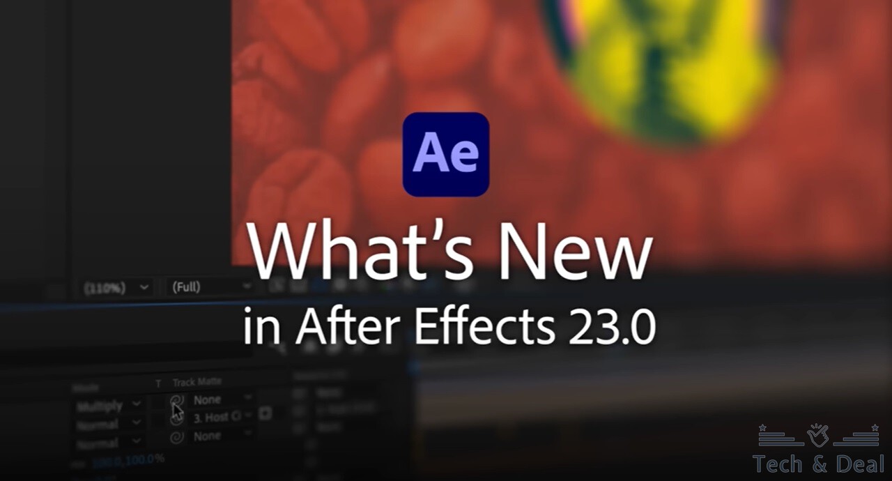 whats new in ae 23