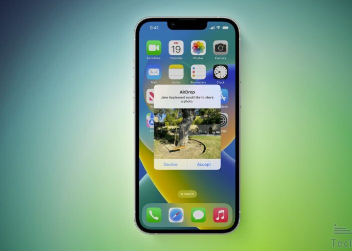 airdrop ios 16 feature