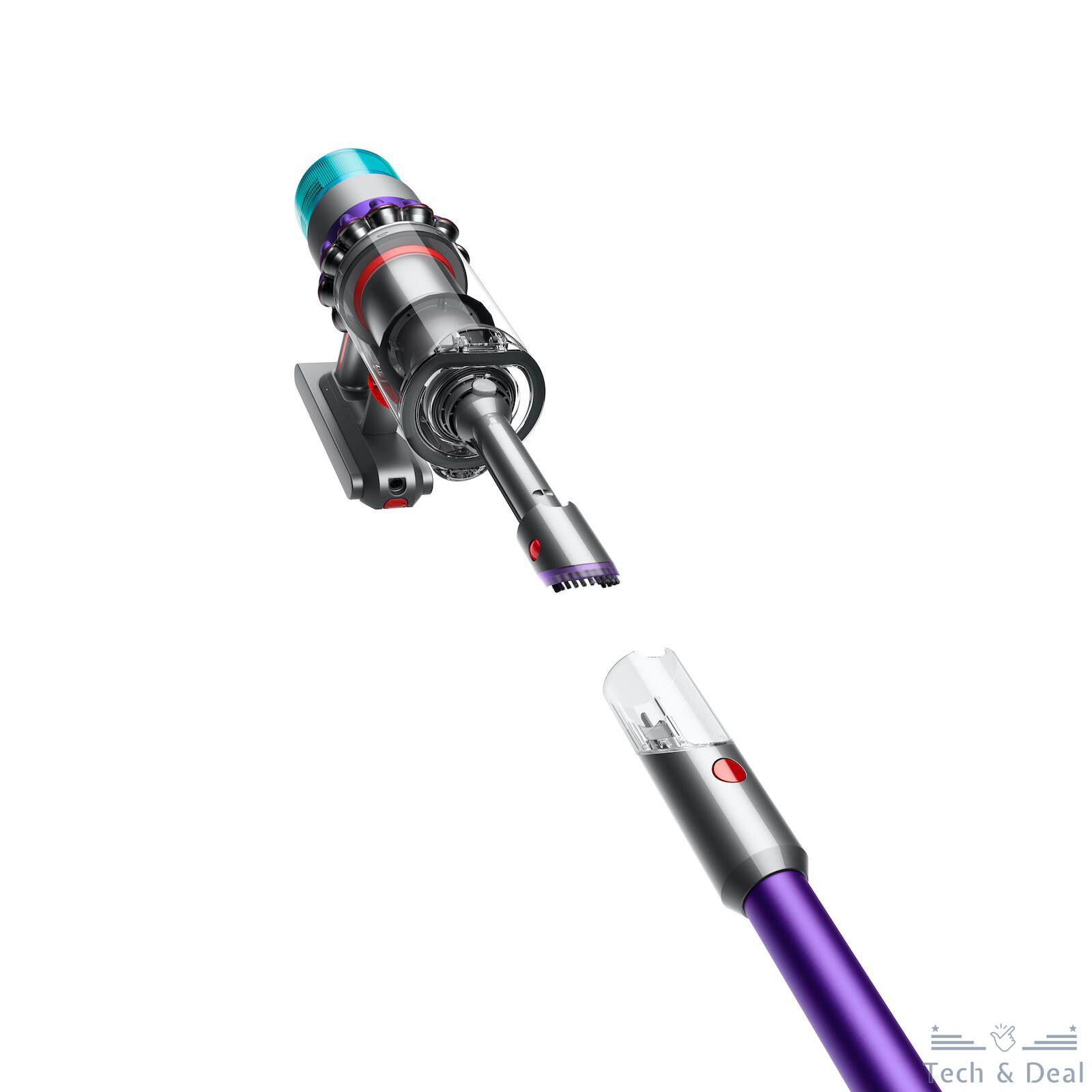 dyson gen5detect crevice tool built in