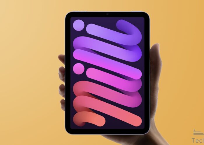 ipad mini 6 orange bg