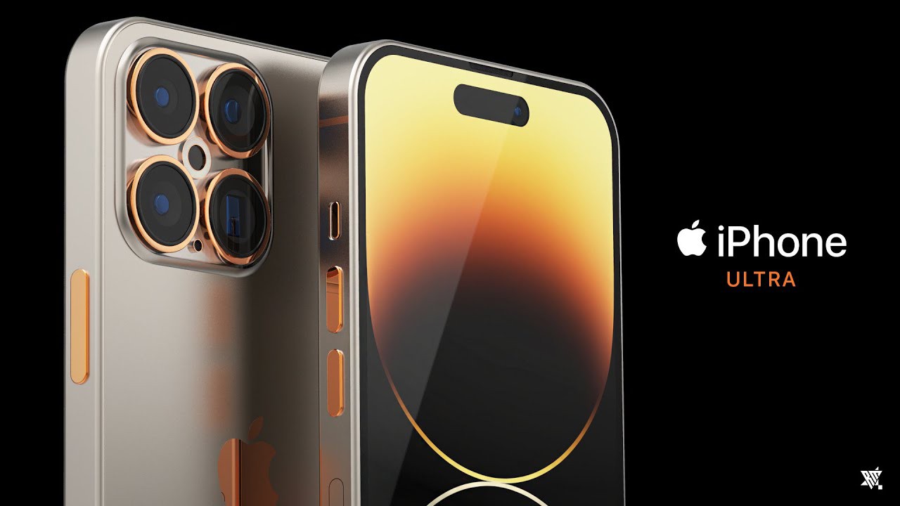 iphone 15 ultra gold